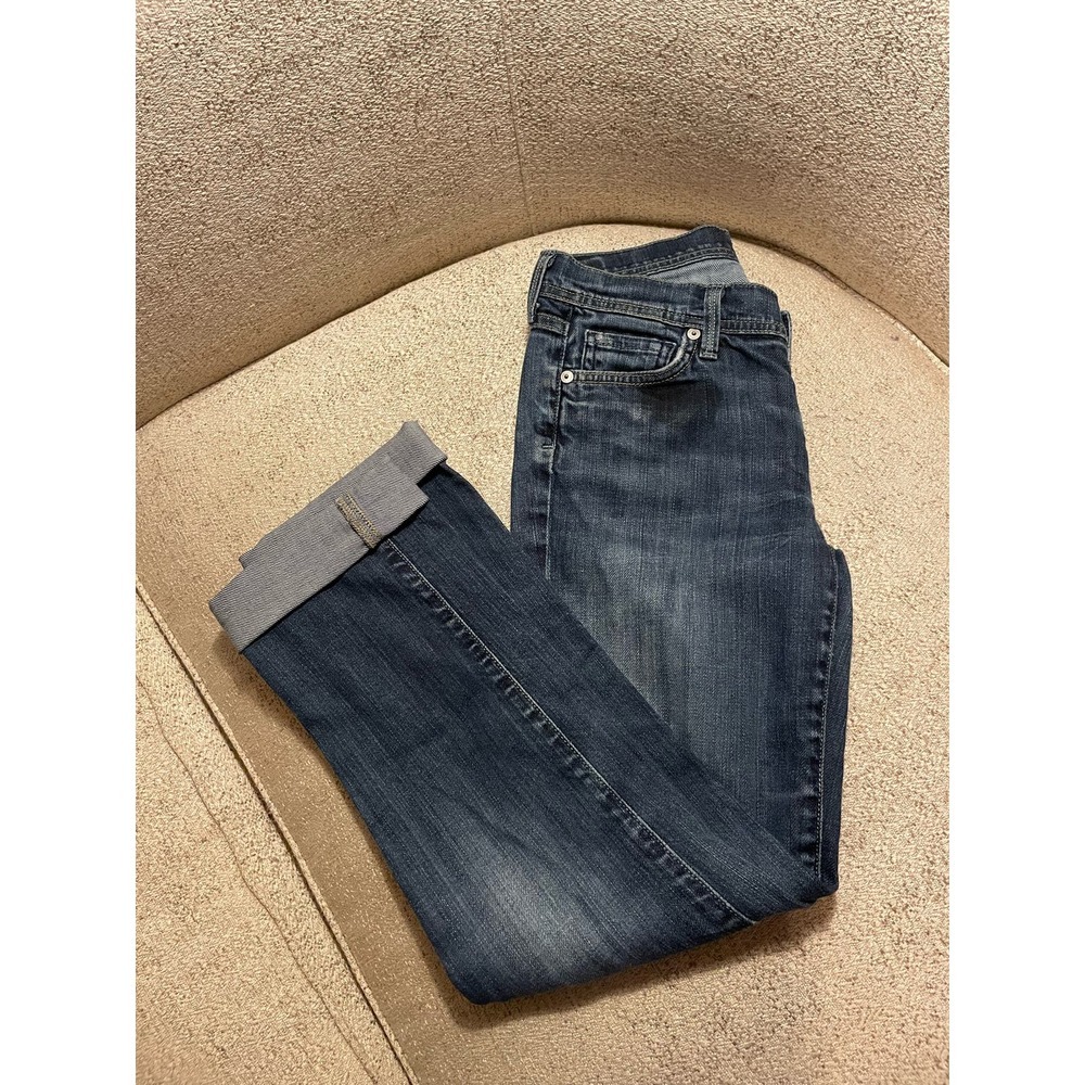 Citizens of Humanity Cuffed Basic Jeans - Picture 2 of 5